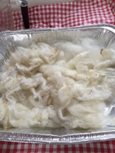 GC Henna before dyed