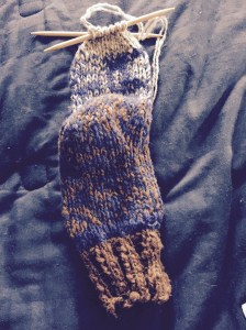 knitting for yarn fest trip